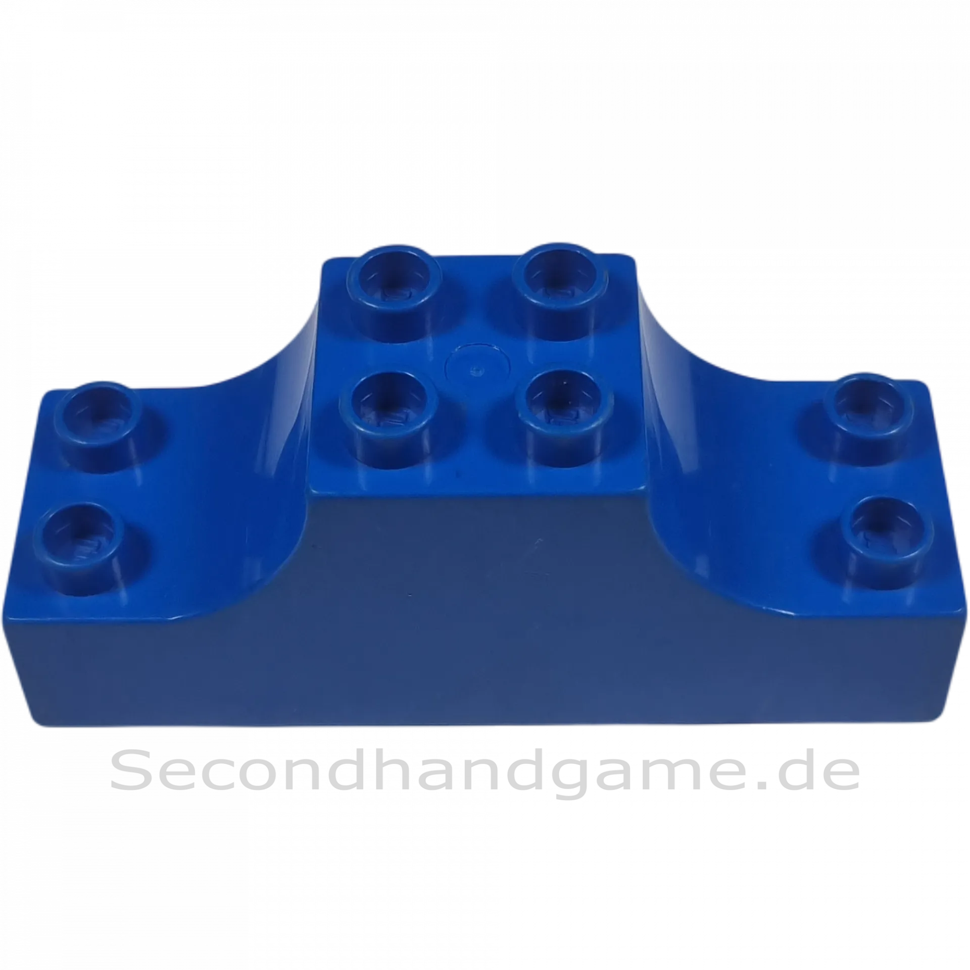 Lego Duplo 2x6x2 Brücke 4197 Dunkelblau