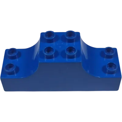 Lego Duplo 2x6x2 Brücke 4197 Dunkelblau