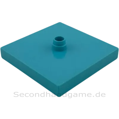 Lego Duplo 92005 Drehtteller Turntable 4x4 Azur mit einer Noppe