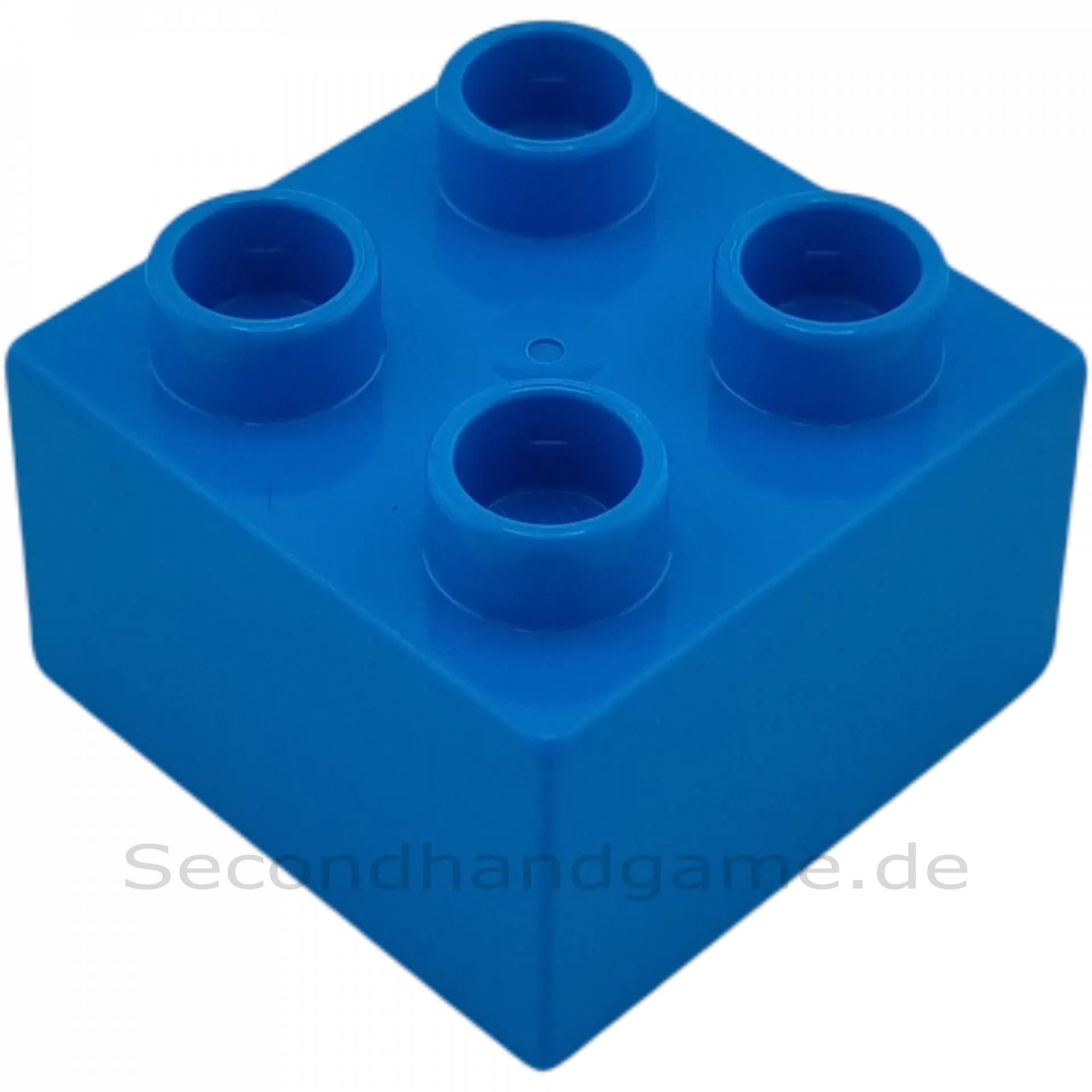 Lego Duplo 2x2 Stein 3437 Mittelblau