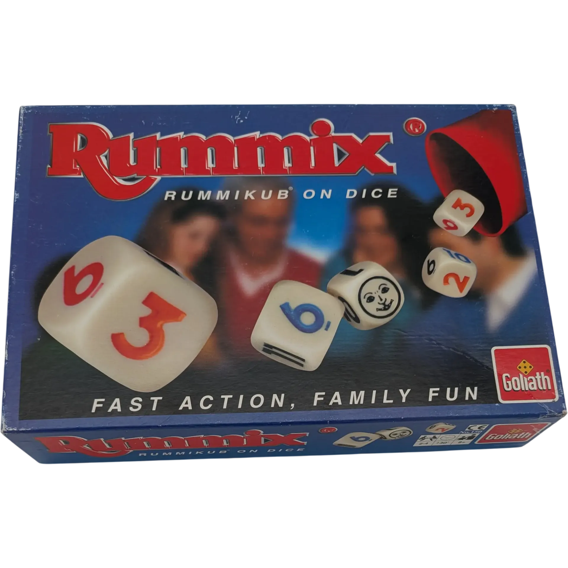 Goliath Rummix Rummikub mit Würfeln