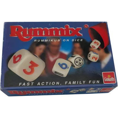Goliath Rummix Rummikub mit Würfeln