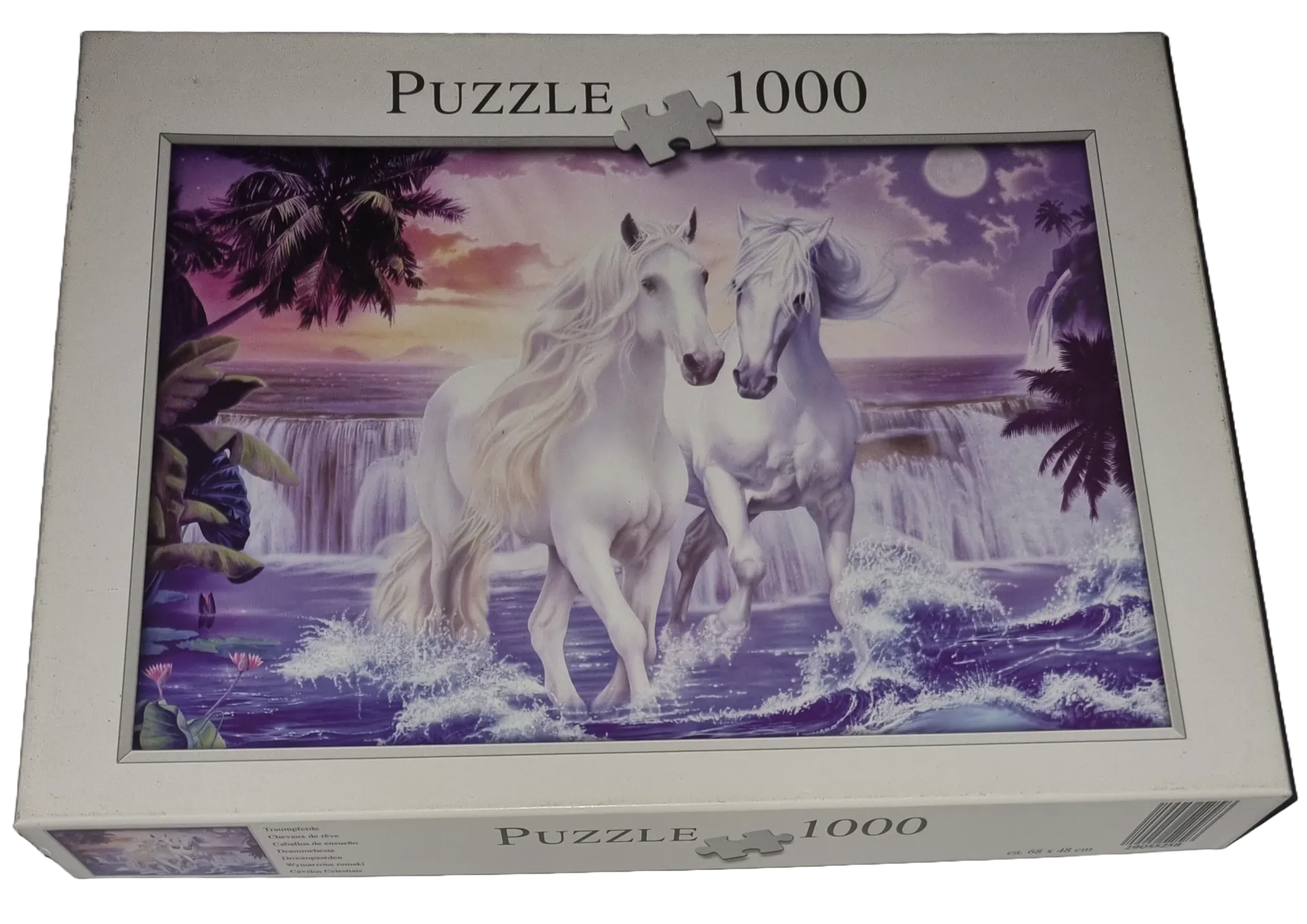 Puzzle 1000 Teile Traumpferde