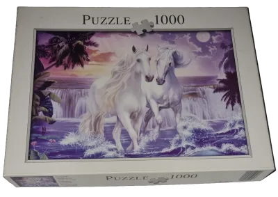 Puzzle 1000 Teile Traumpferde