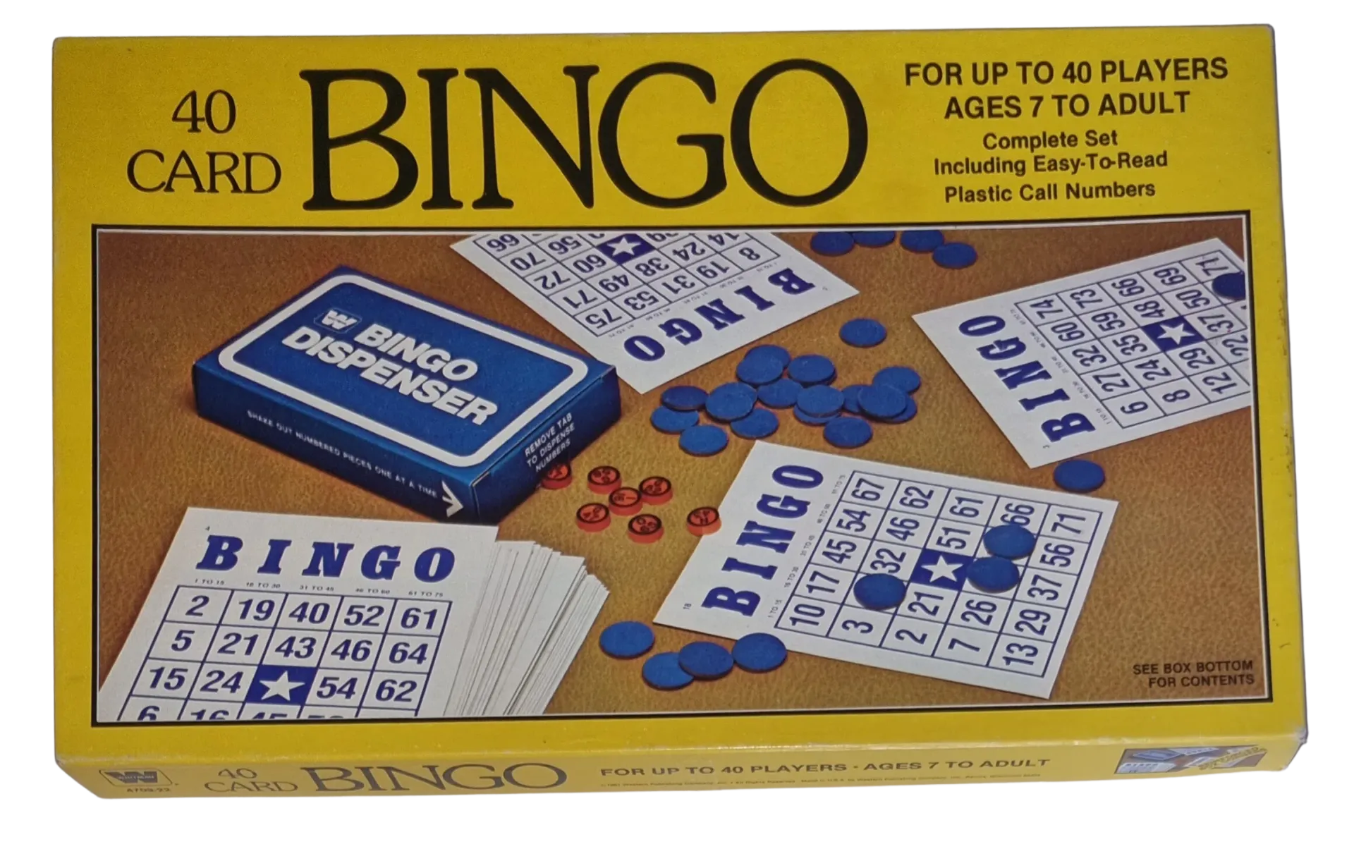 Whitman 40 Cards BINGO 470922