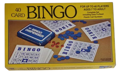 Whitman 40 Cards BINGO 470922