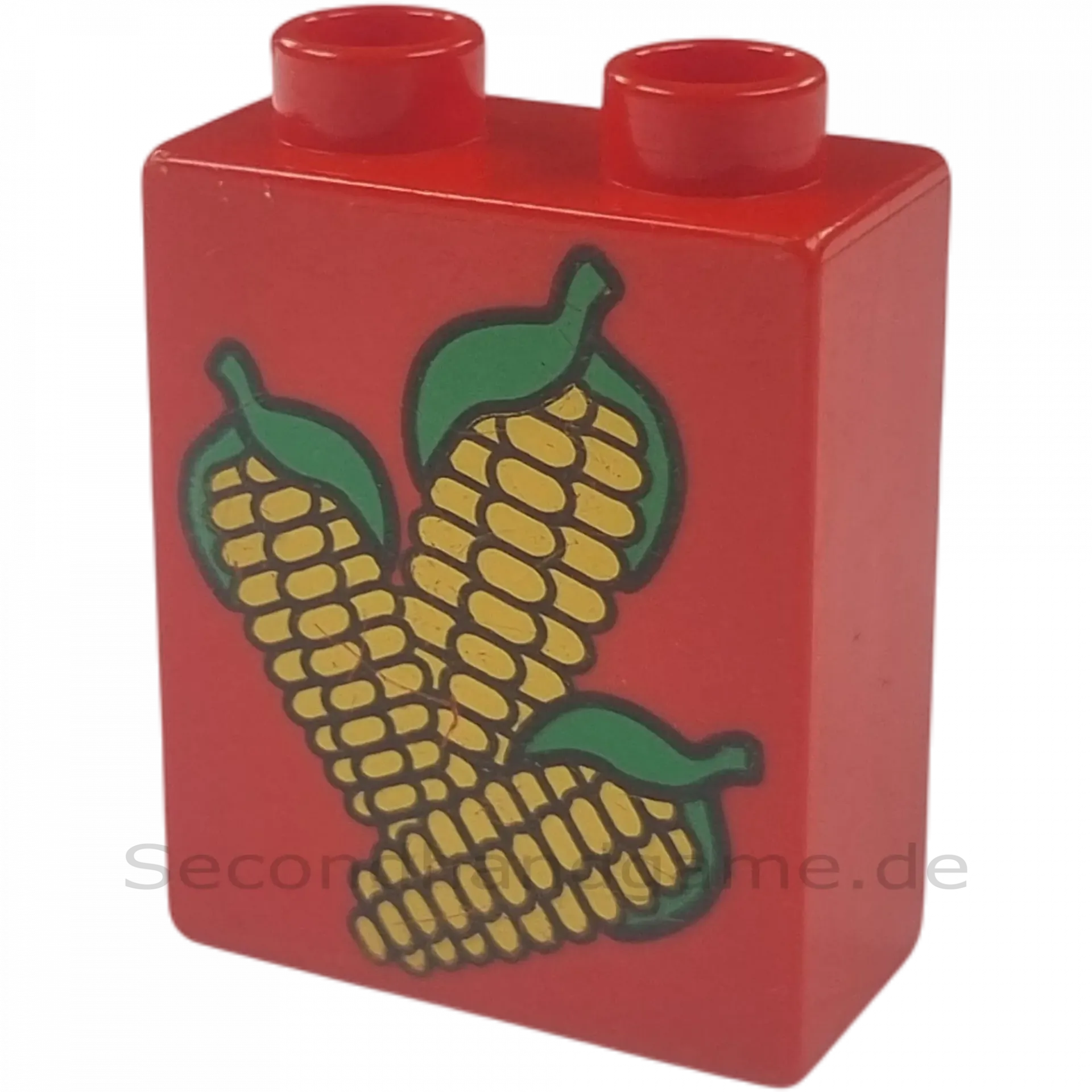 Lego Duplo 1x2 Stein Rot Maiskolben Gemüse