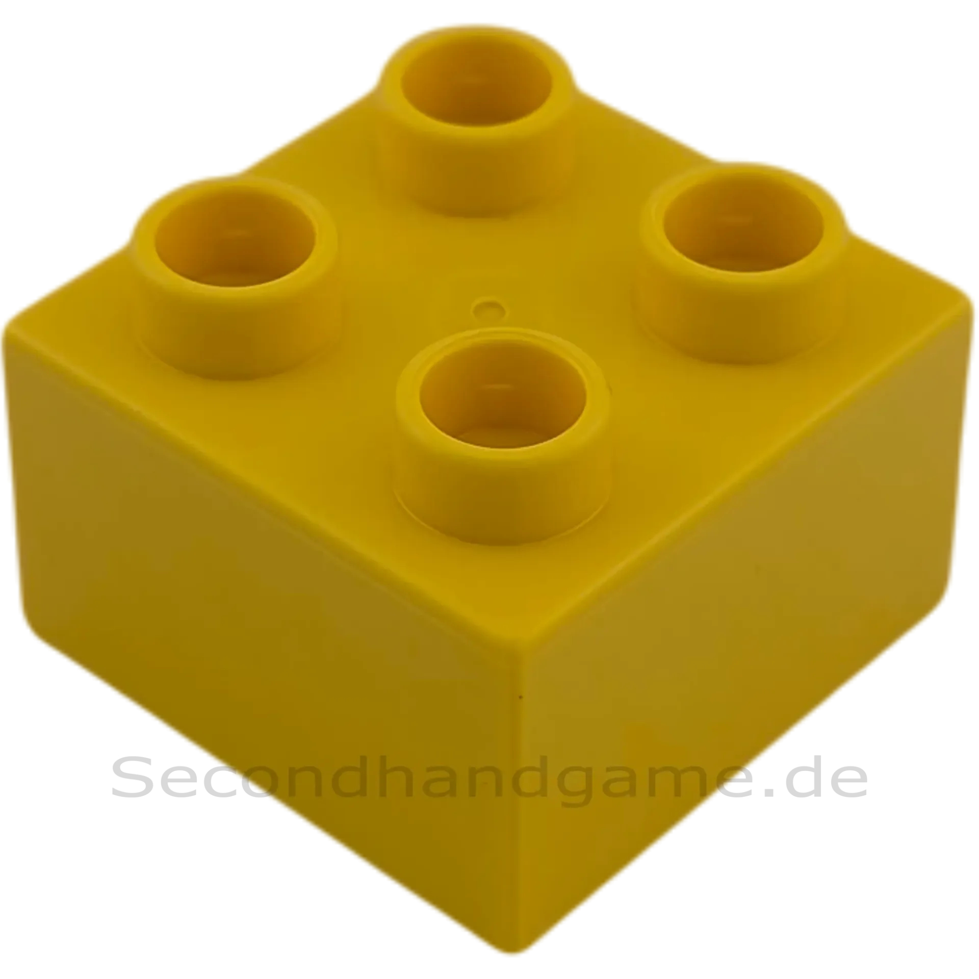 Lego Duplo 2x2 Stein 3437 Gelb