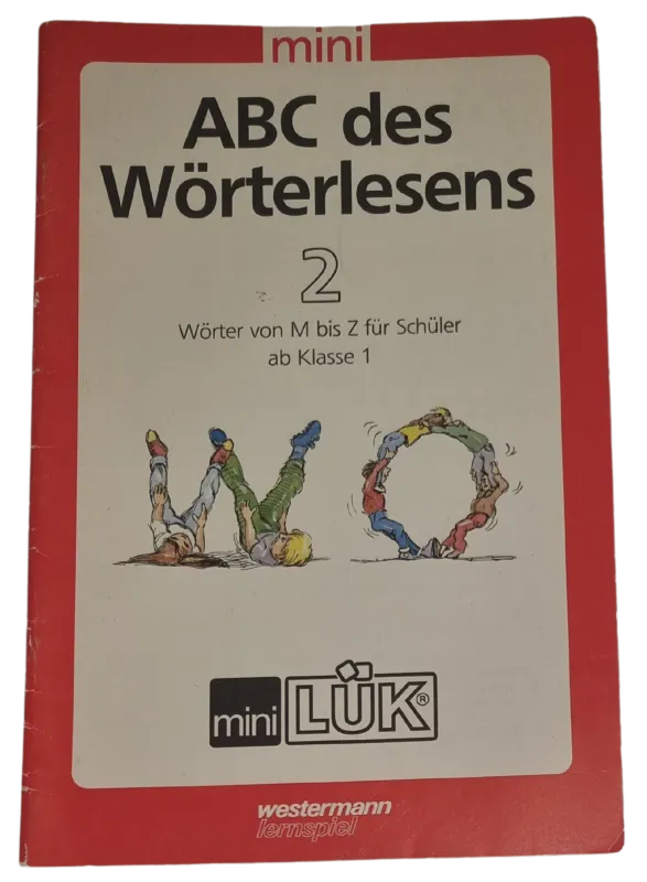 Mini Lük ABC des Wörterlesens 2 Von M bis Z