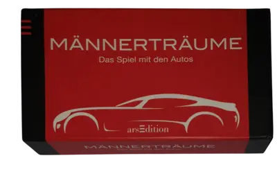 ars Edition Männerträume Das Spiel mit den Autos
