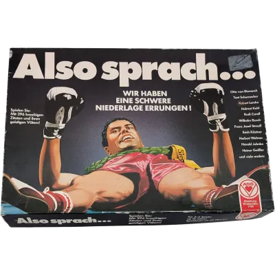 ASS Also sprach... Wir haben eine schwere Niederlage errungen!