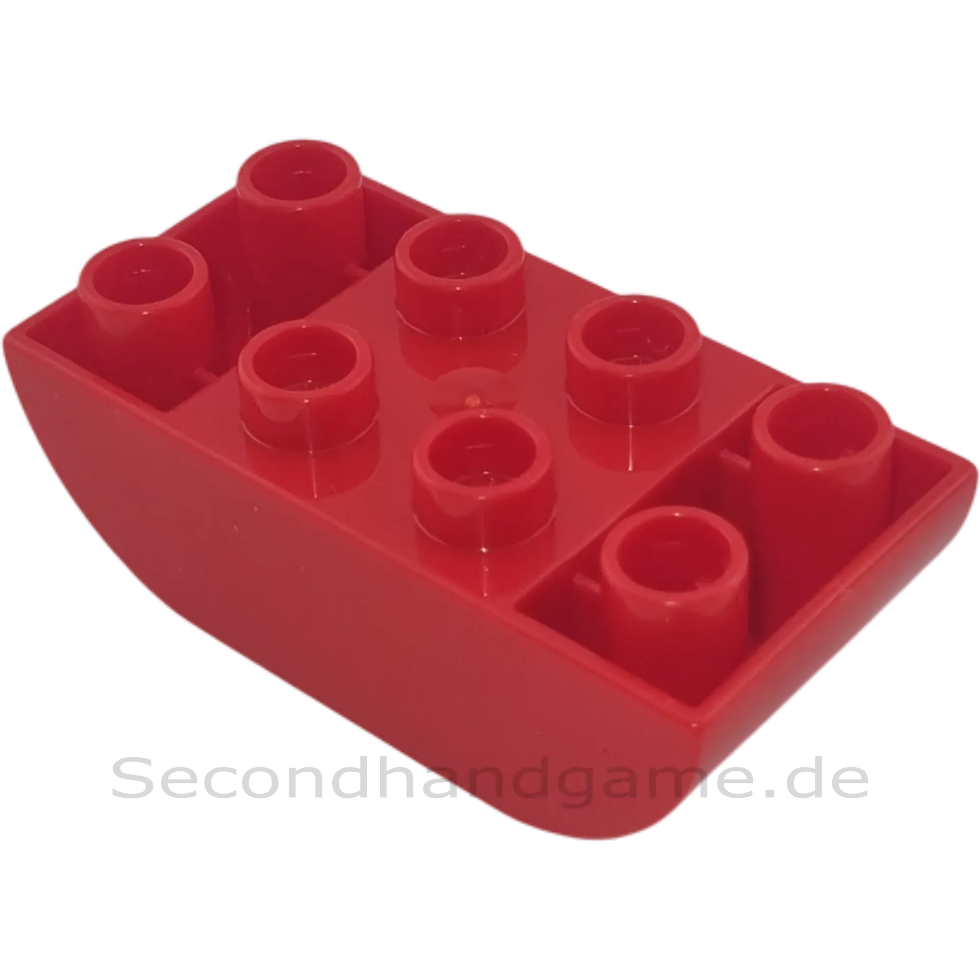 Lego Duplo 98224 Dachstein 2x4 Abgerundet Rot