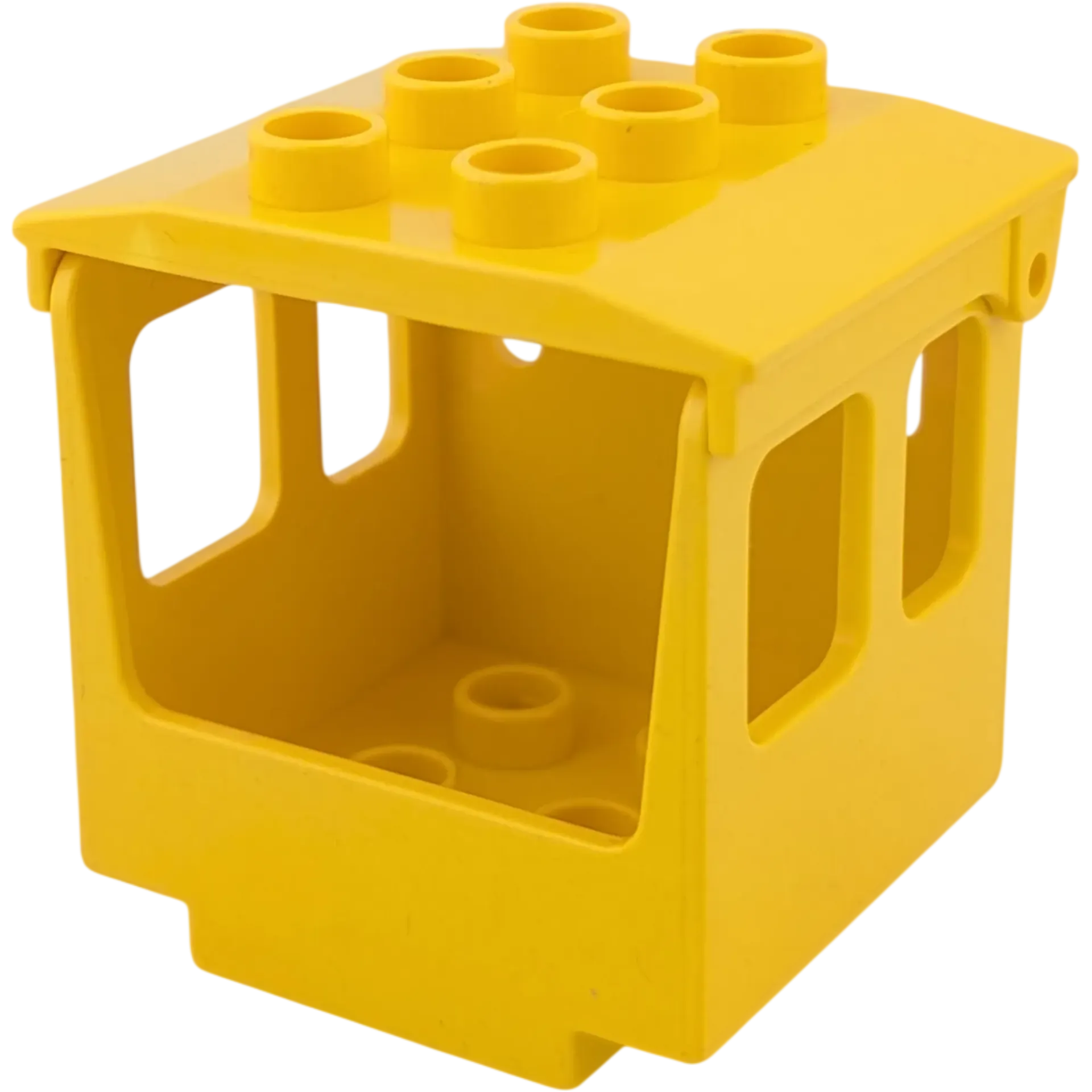 Lego Duplo 4544 Aufsatz Gelb mit Klappdach Gelb Kabine Führerhaus