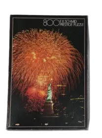 FX Schmid Prestige Puzzle 800 Teile Freiheitsstatue New York