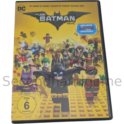 DVD The Lego Batman Movie FSK 6