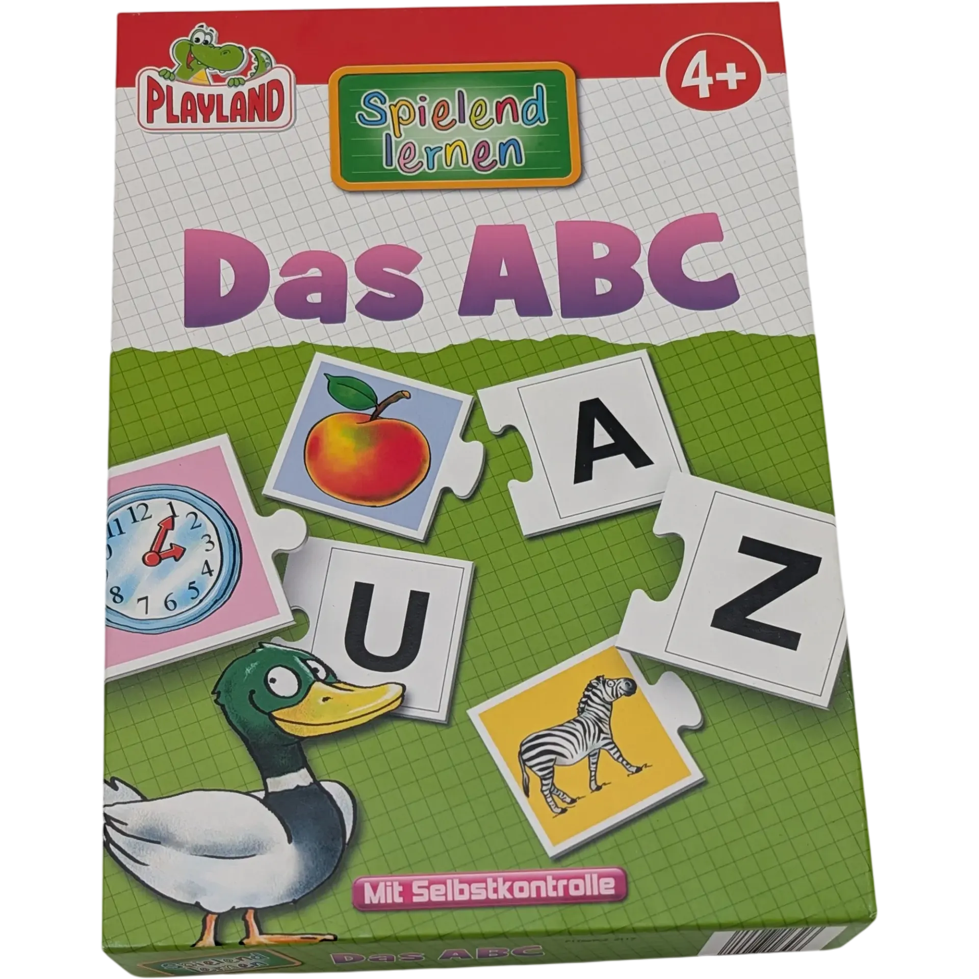 Playland Spielend lernen Das ABC
