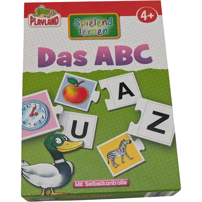 Playland Spielend lernen Das ABC