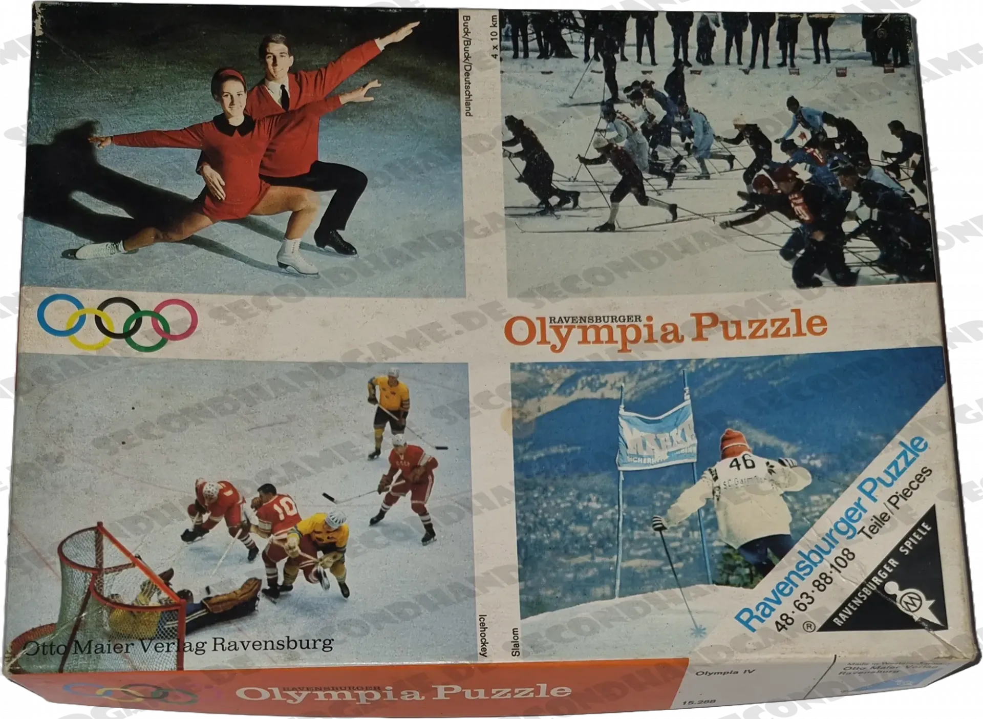Ravensburger Olympia Puzzle 15.288