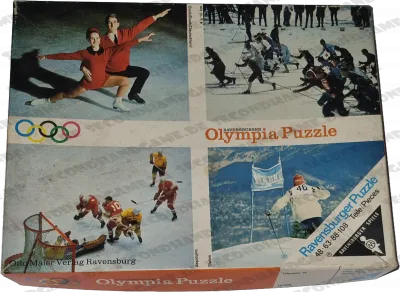 Ravensburger Olympia Puzzle 15.288