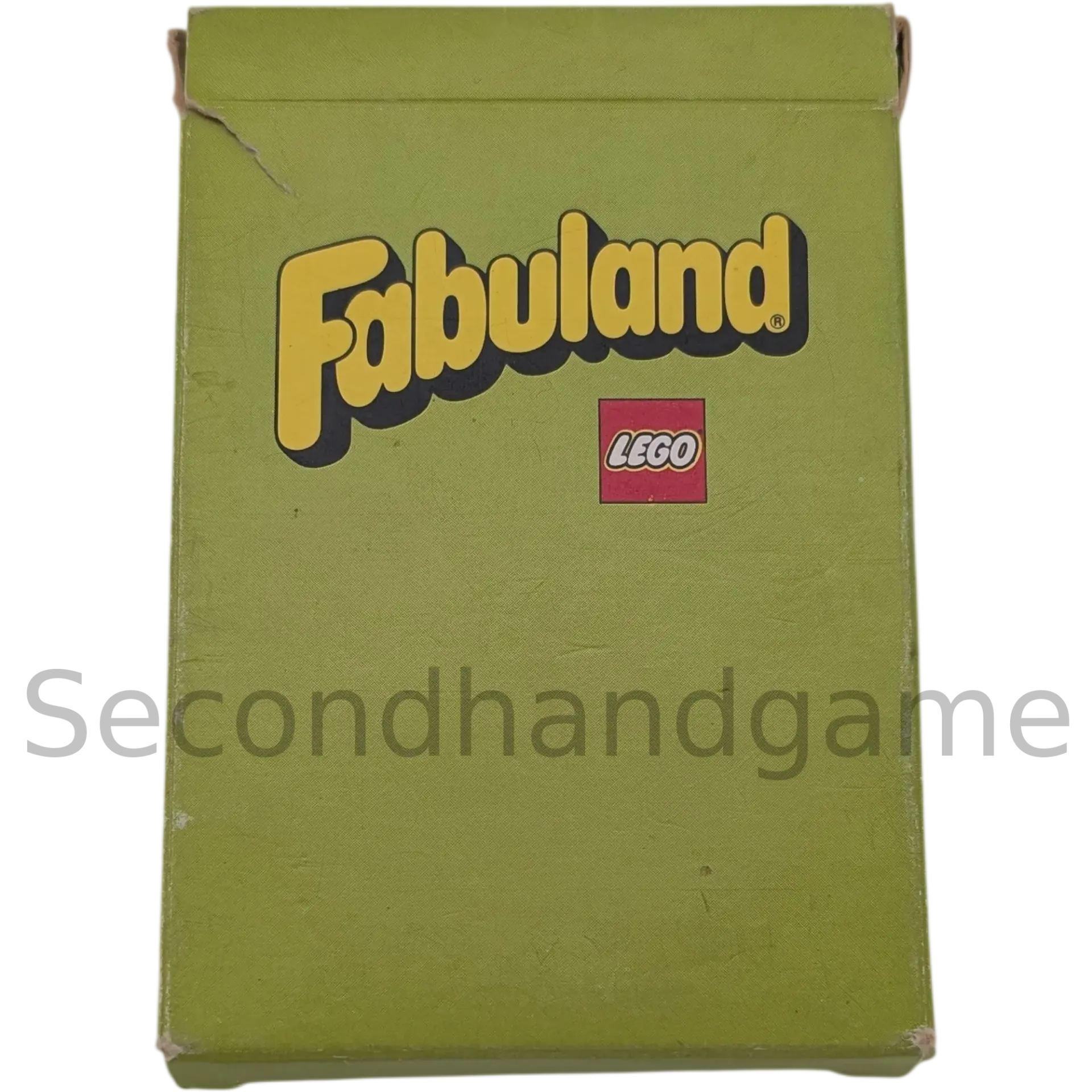 Lego Fabuland Kartenspiel