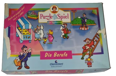 Clementoni Sapientino Puzzle & Spiel Berufe