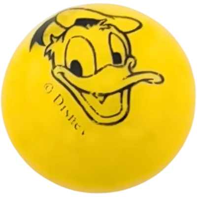 Abalone große Ausgabe Ersatzkugel Disney Version Gelbe Kugel Donald Duck