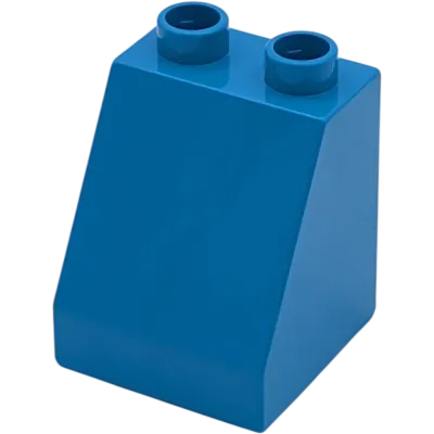 Lego Duplo 3x2x1 Schrägstein Dachstein Mittelblau