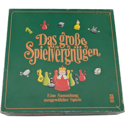 FX Schmid Das große Spielvergnügen Eine Sammlung ausgewählter Spiele aus echtem Holz 700211