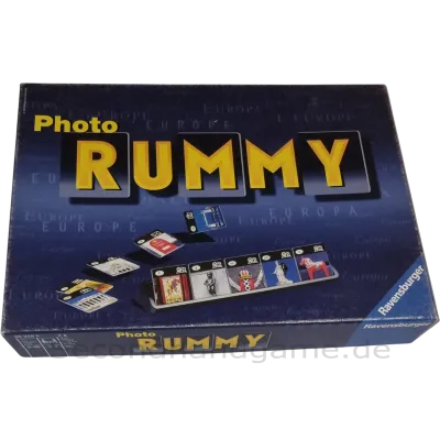 Ravensburger Photo Rummy Spiel 262168