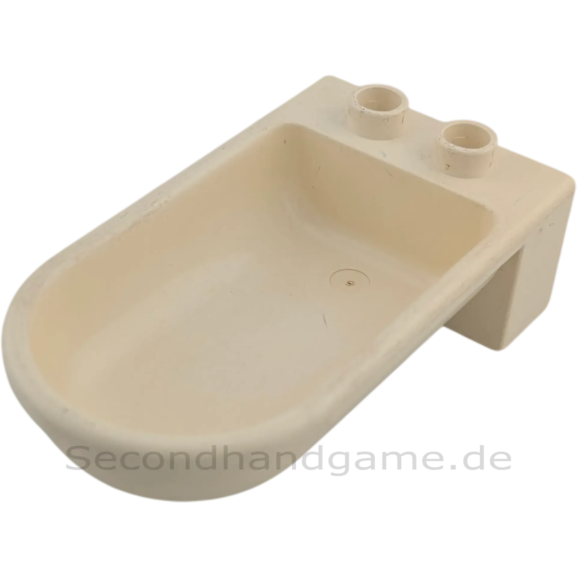 Lego Duplo 4893 Badewanne Beige