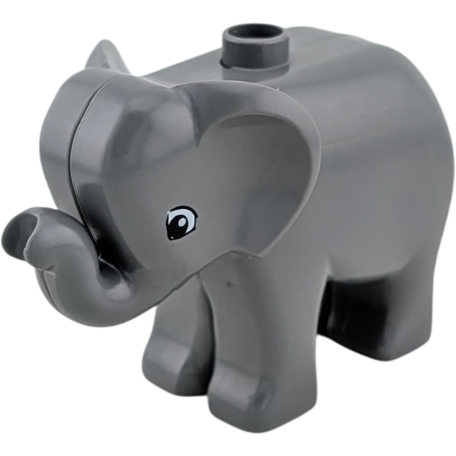 Lego Duplo Elefant Dunkelgrau 428U7