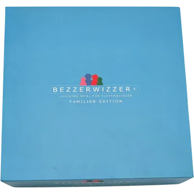 Mattel Wissensspiel Bezzerwizzer leichtes Spiel für cleverquizzer Familien-Edition