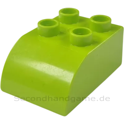Lego Duplo 2x3 Dachstein 2302 Lime