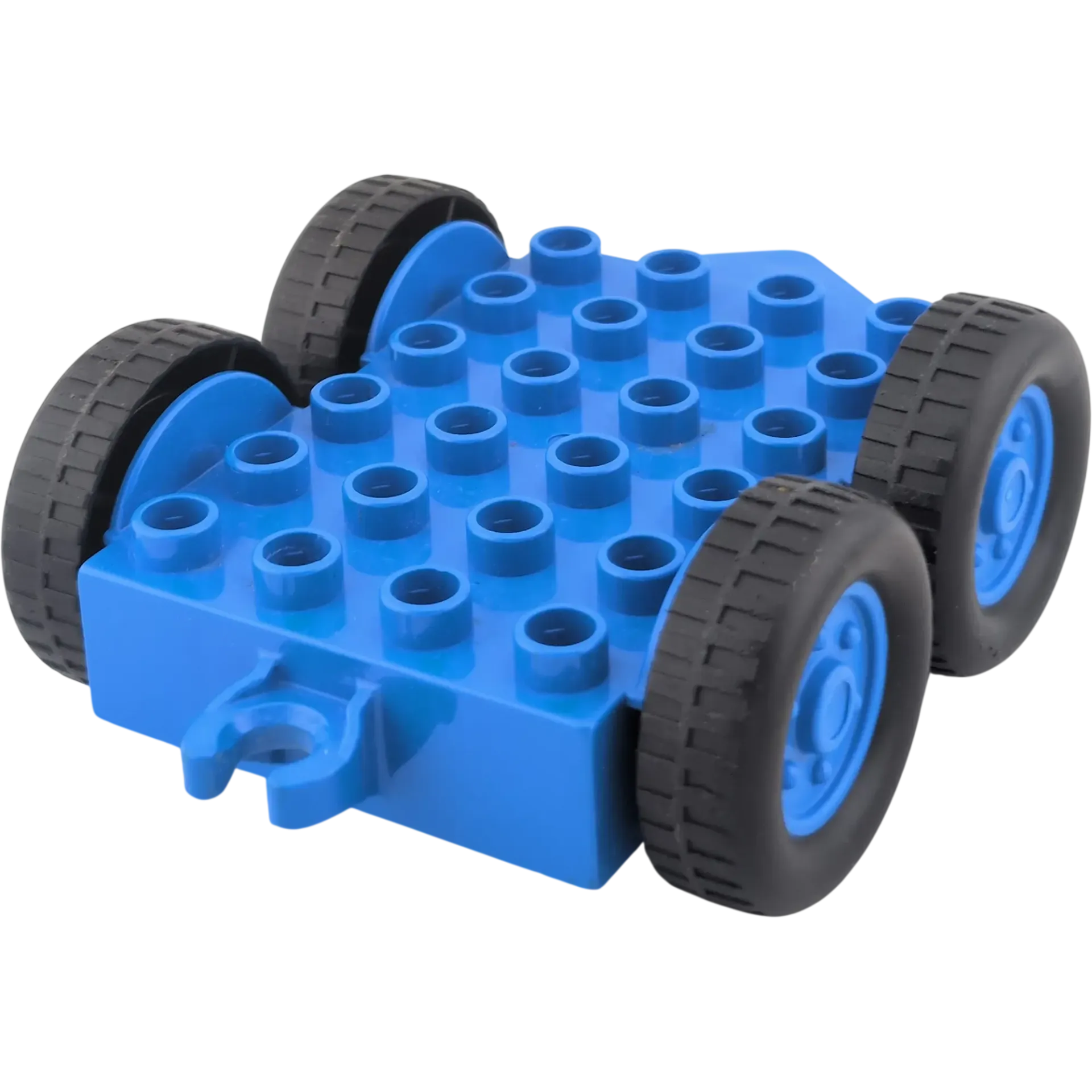 Lego Duplo 40624 Bau Fahrzeug Kran Heppo Fahrgestell blau für Bob der Baumeister Lofty