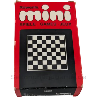 Rowenta mini Spiele Dame 5305