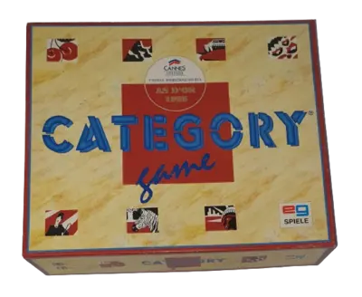 Category Game Deutsch + Englisch