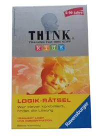 Ravensburger Think Kids Logik - Rätsel 232949