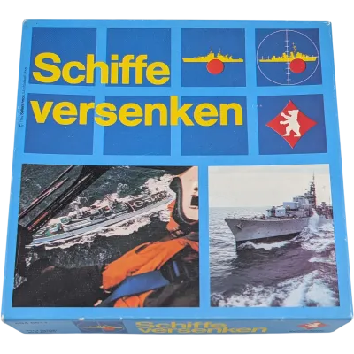 Berliner Spiele Unterwegs Reisespiele Schiffe versenken 6046611 ab 6 Jahren
