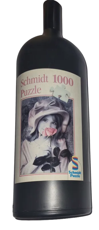Schmidt Puzzle 1000 Teile 03748 in Flasche Ein lieber Gruß