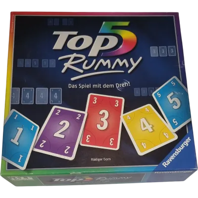 Ravensburger Top 5 Rummy 266036