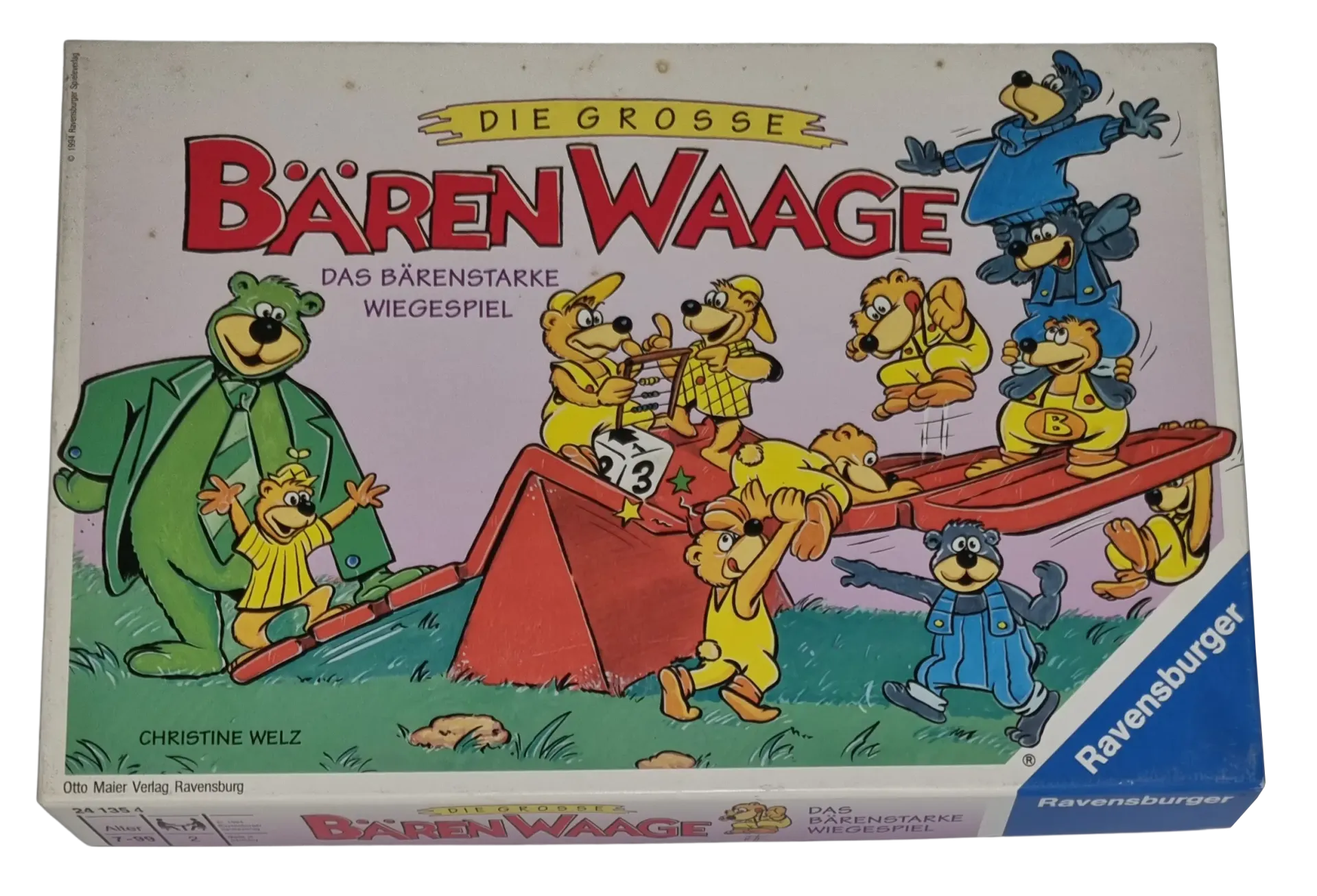 Ravensburger Die grosse Bären Waage 241354