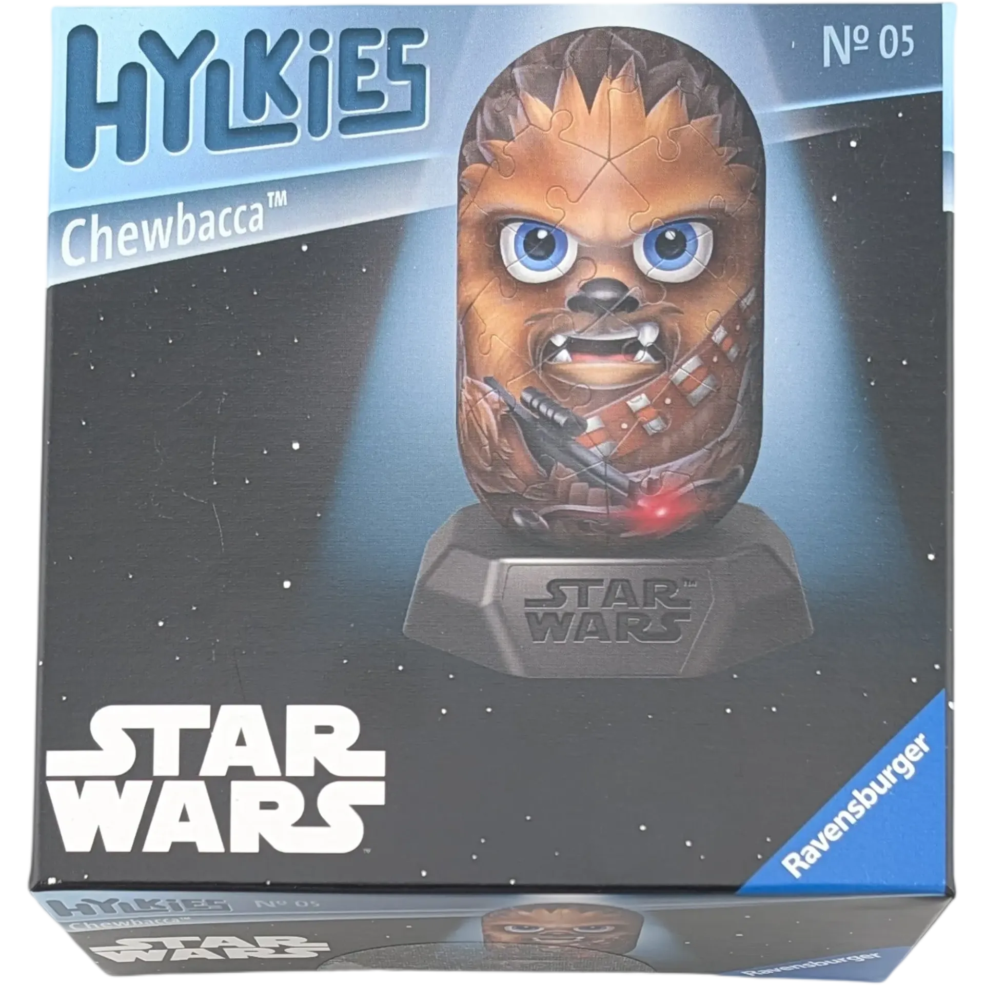 Ravensburger 3D Puzzle Hylkies Star Wars Chewbacca 54 Teile No 05