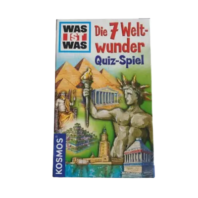 Kosmos Die 7 Weltwunder Quiz-Spiel