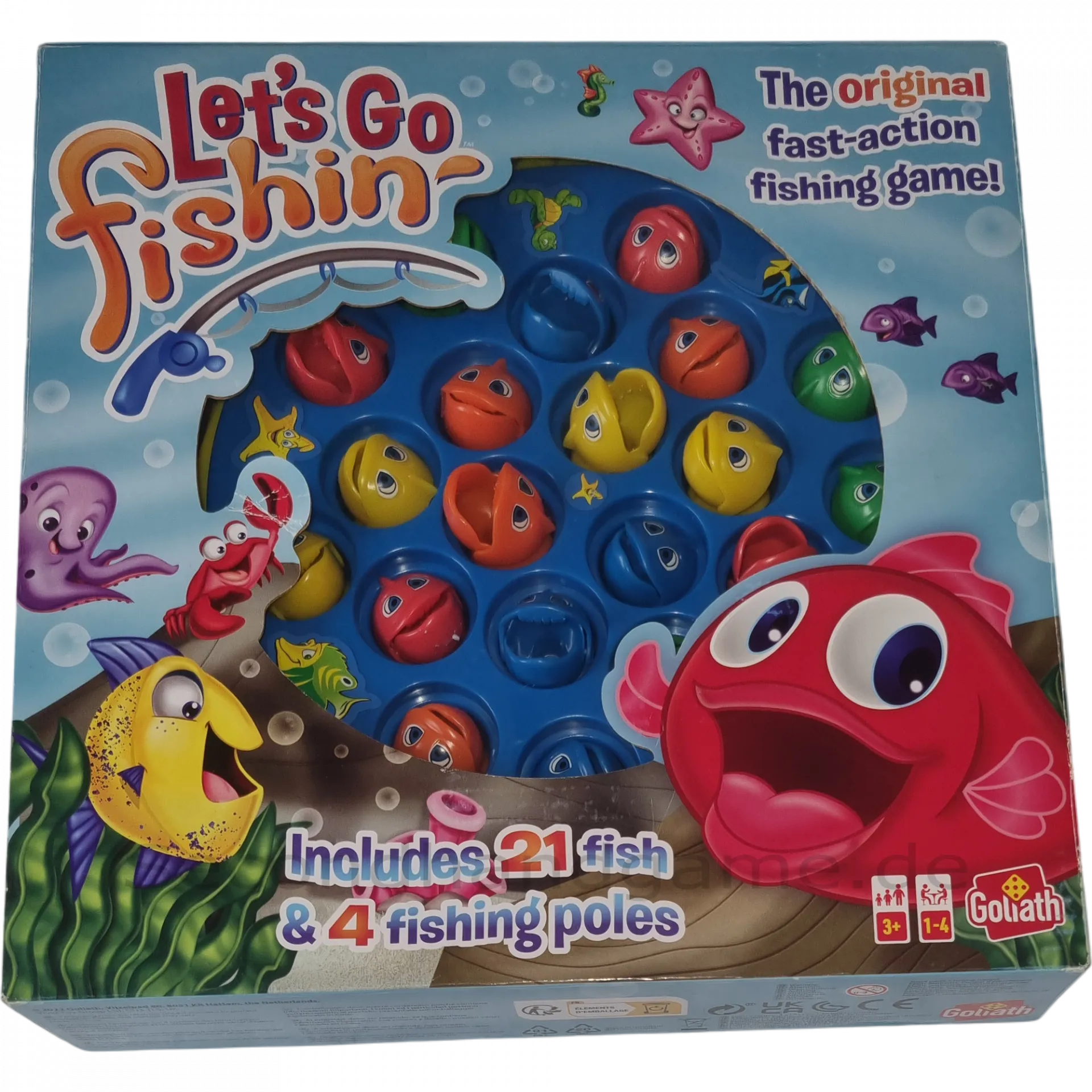 Goliath Let's go fishin