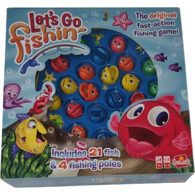 Goliath Let's go fishin