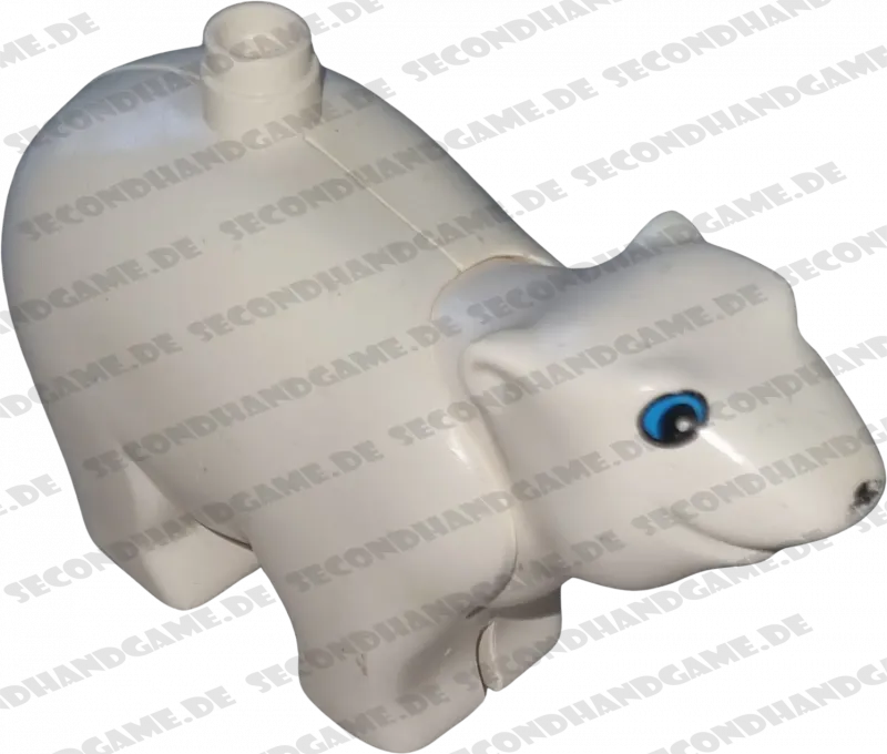 Lego Duplo Eisbär mit beweglichem Kopf B-Ware