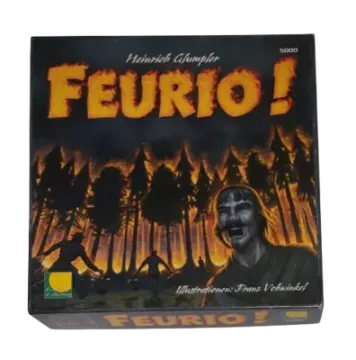 Erlkönig Feurio! Plus die Erweiterung Vulkan