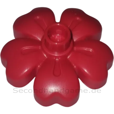 Lego Duplo Blume Modern Rot