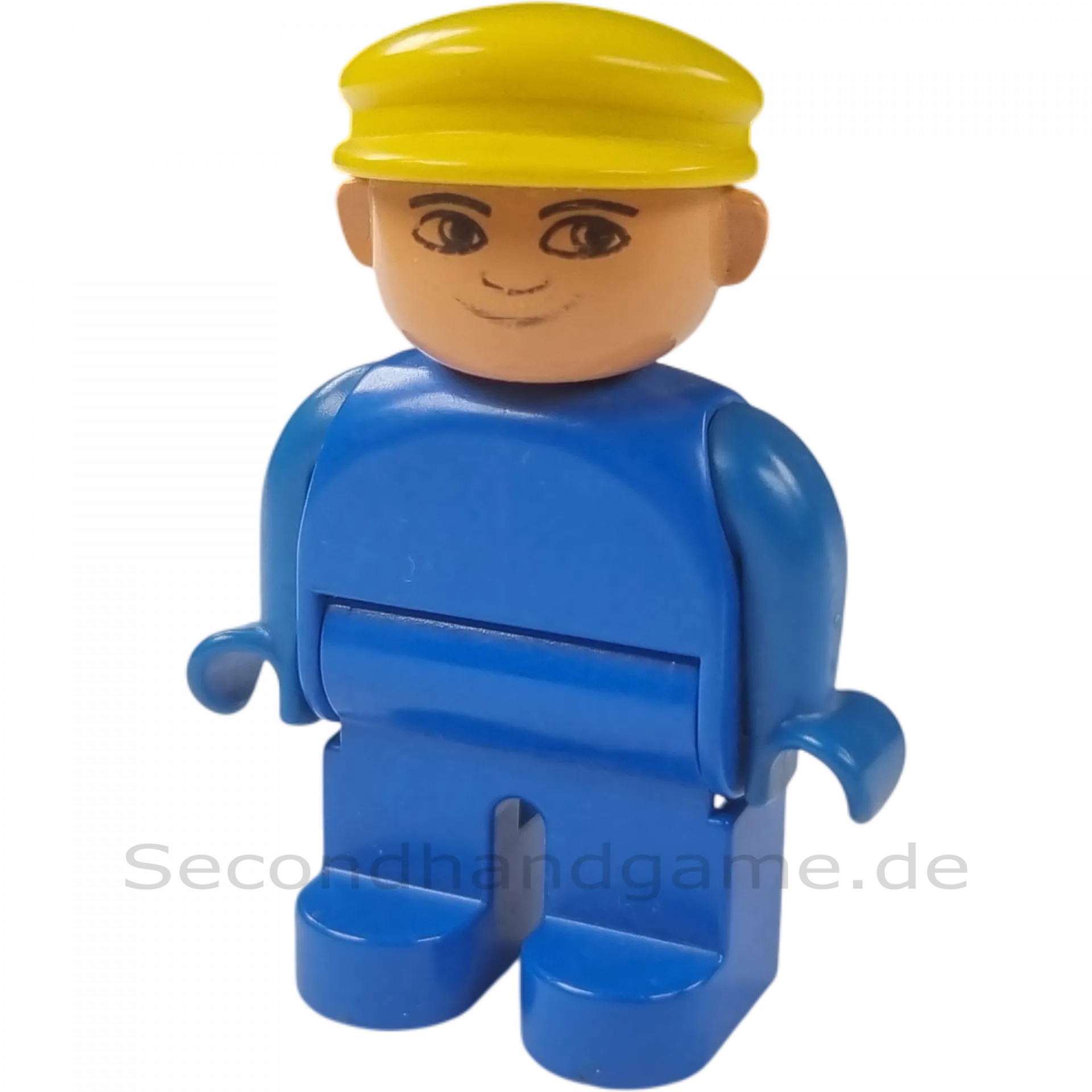 Lego Duplo Figur Mann 47394 Blaumann gelber Cape