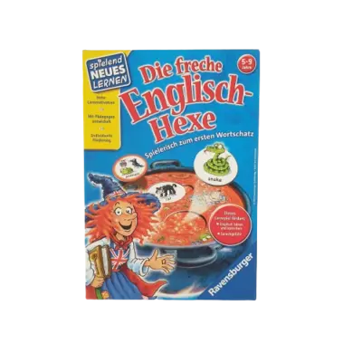 Ravensburger Spielend neues Lernen - Die freche Englisch-Hexe